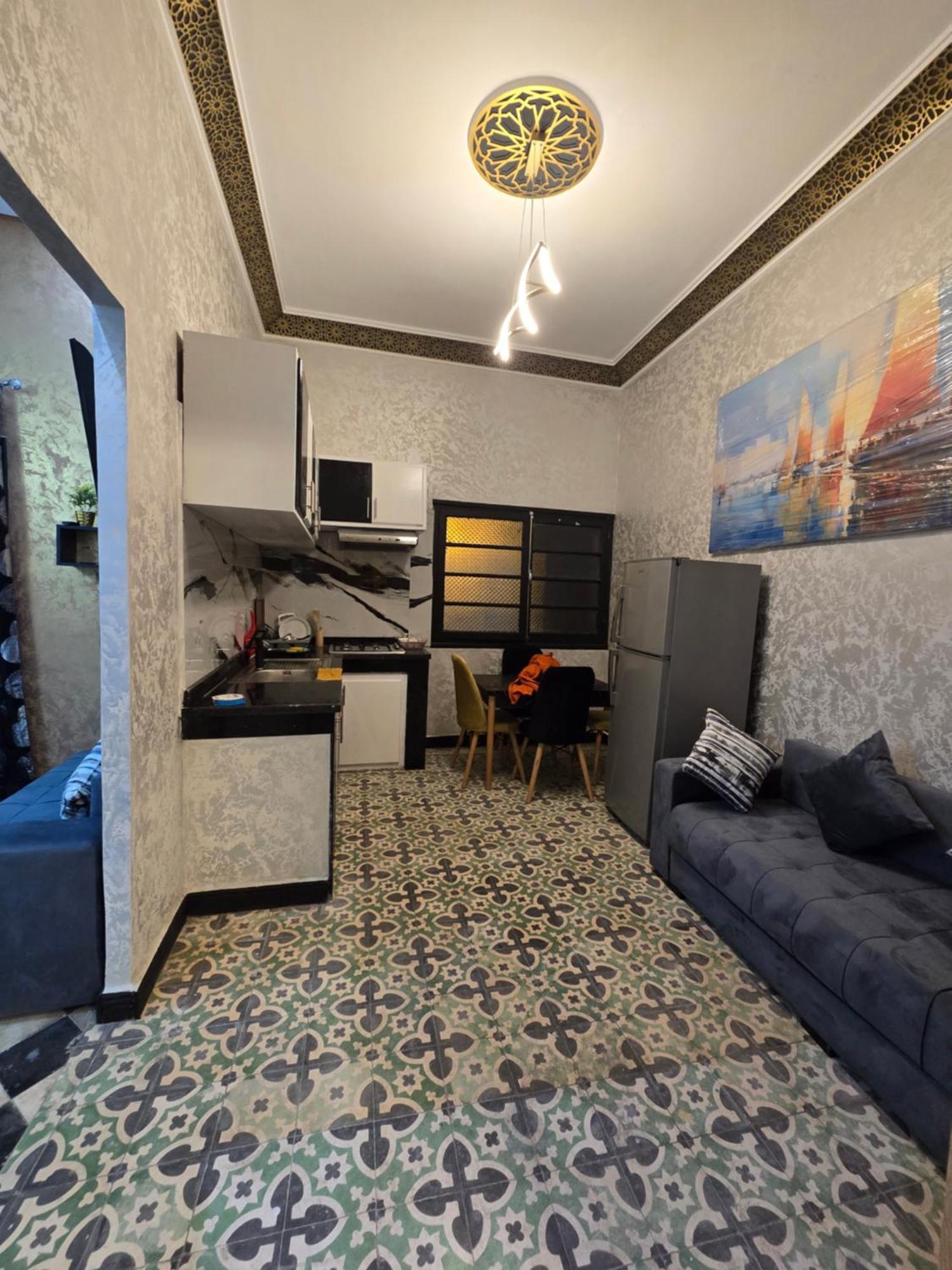 Centre Ville Plage Avec 1 Seule Chambre 3 Pieces Au Total Pour Famille Ou Personnes Serieuses El Jadida Dış mekan fotoğraf