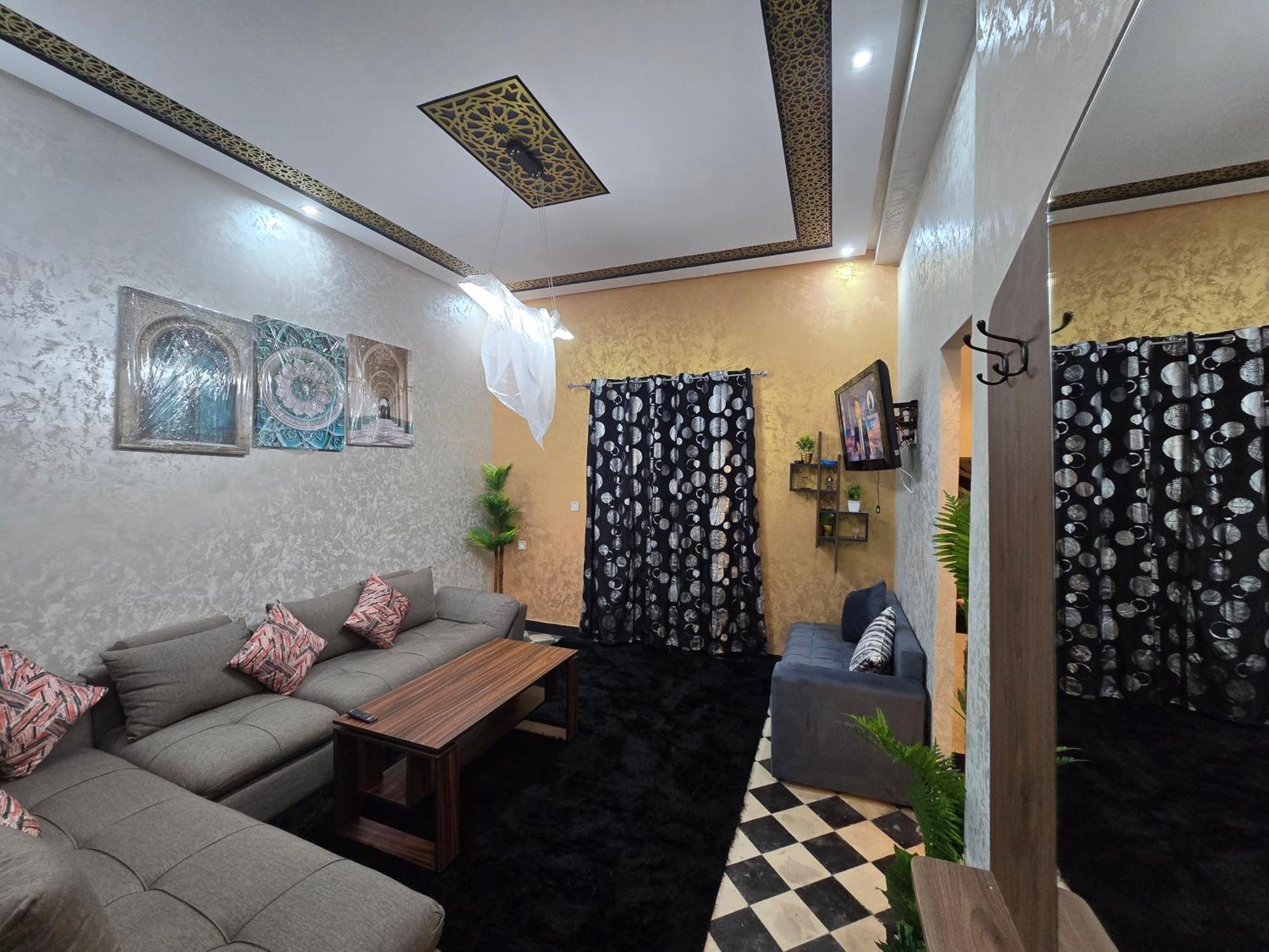 Centre Ville Plage Avec 1 Seule Chambre 3 Pieces Au Total Pour Famille Ou Personnes Serieuses El Jadida Dış mekan fotoğraf